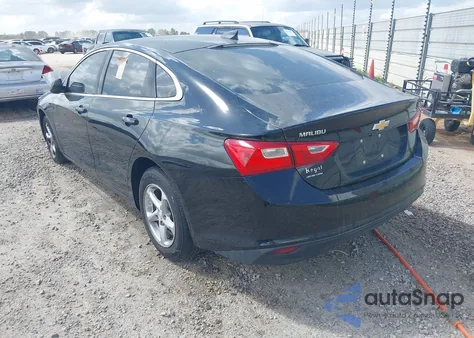 2018 Chevrolet Malibu 1Ls z USA, uszkodzony, nr VIN 1G1ZB5STXJF289207